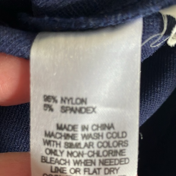 Boston Proper navy square neck ponte dress EUC S - Picture 9 of 9